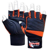 Farabi G1 Genuine Leather Gym Gloves